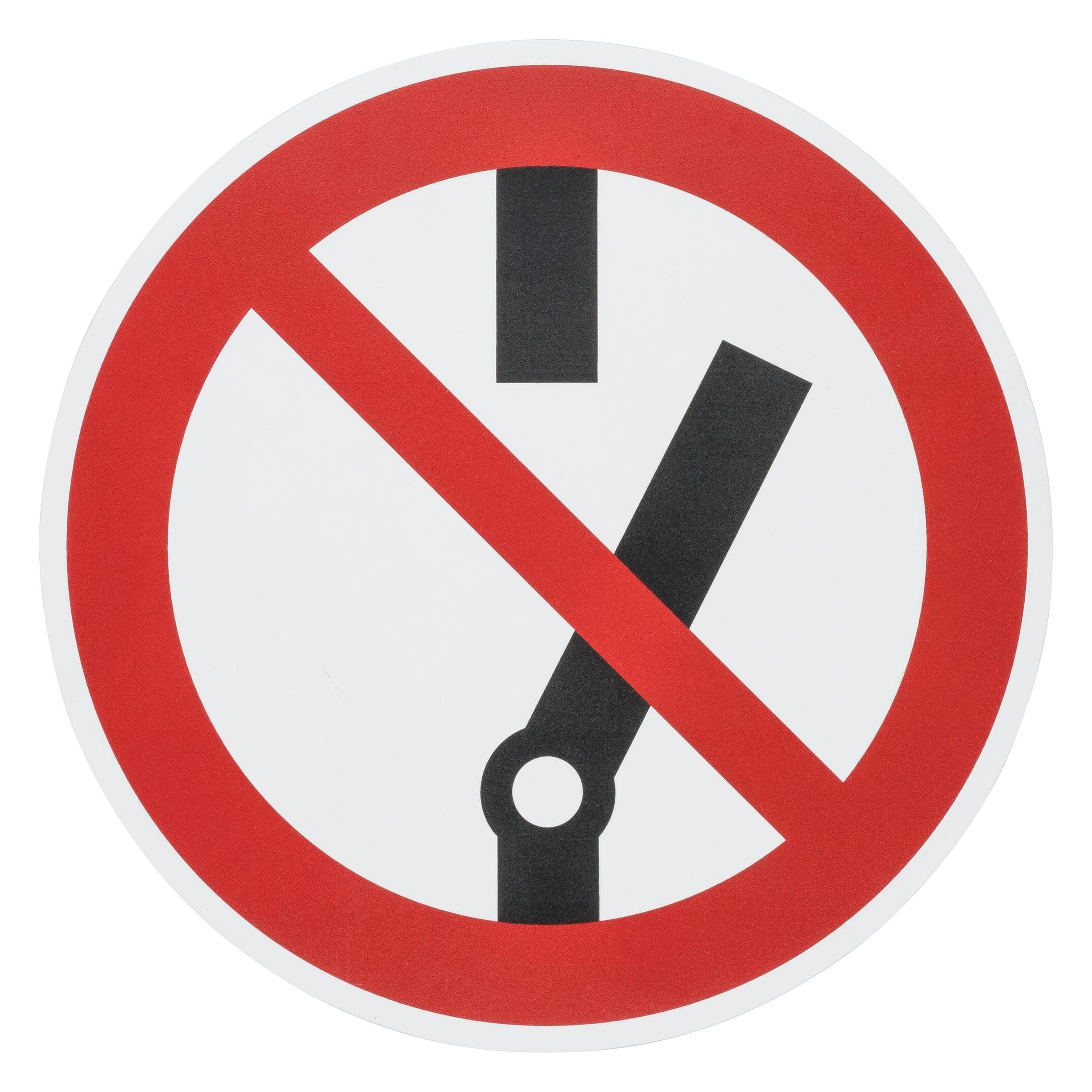 Hazet Warnschild "Hybrid-Schalter" 200-2 (200-2)
