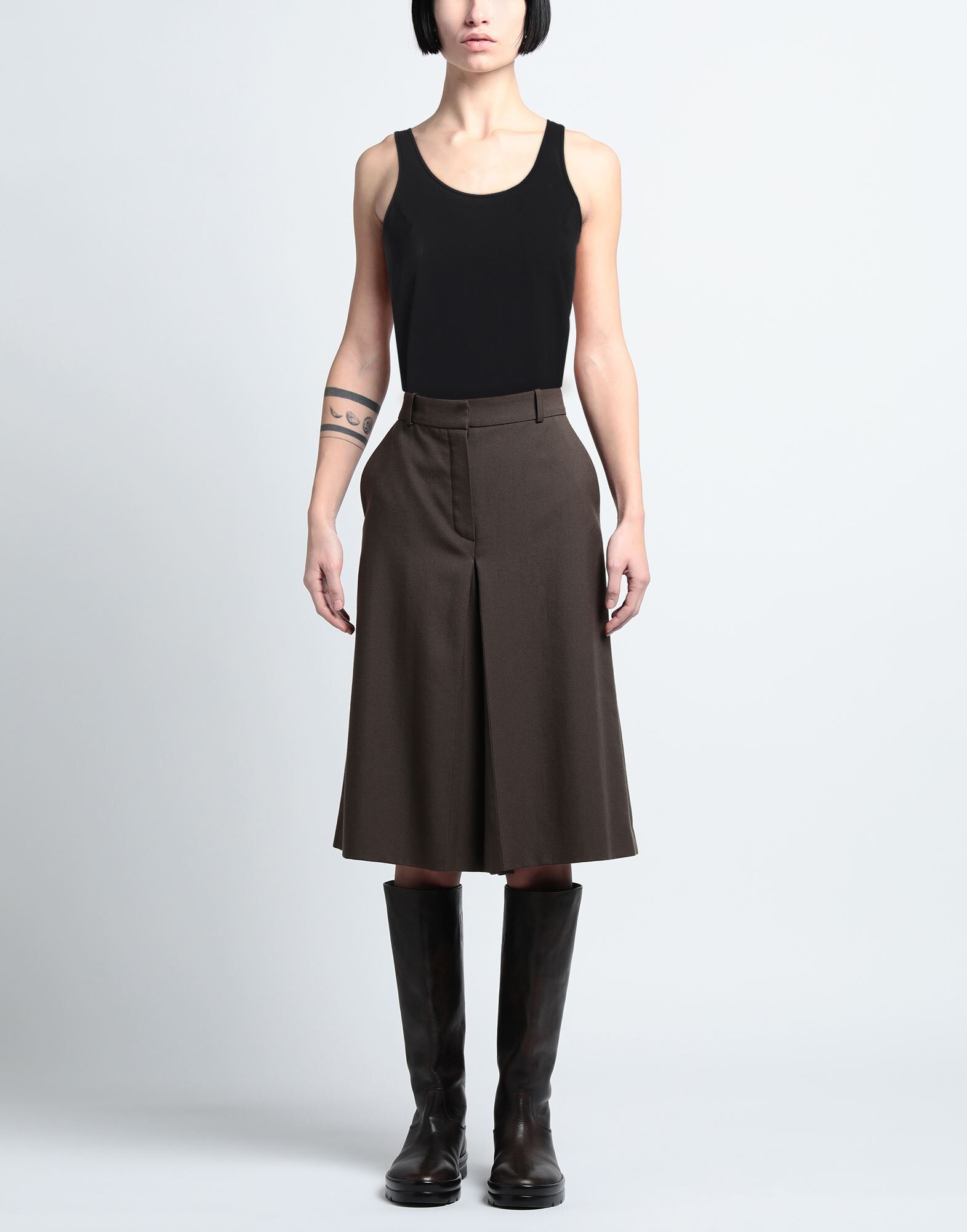 Vis À Vis Top Mujer Negro 1 Mujer
