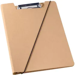Soennecken Klemmbrettmappe Natural Carta natur