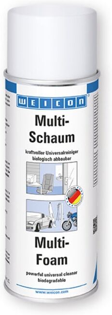 WEICON Multi-Schaum, kraftvoller Schaumreiniger, 400 ml (11200400)
