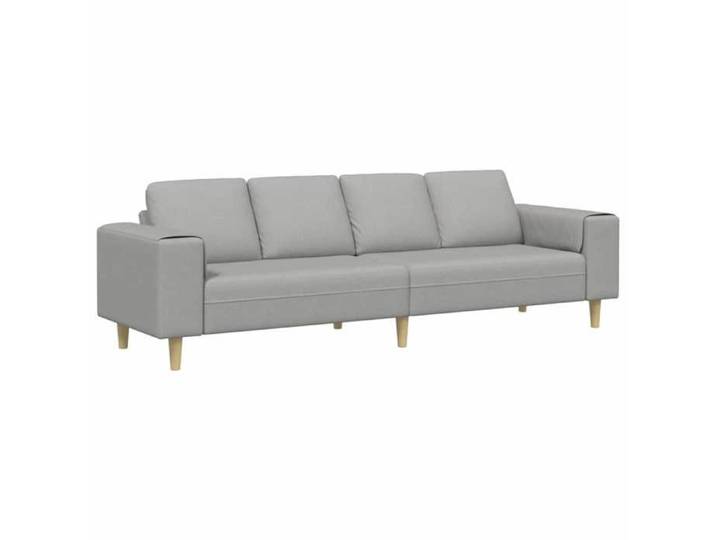 Ensemble de Canapés Gris nuage tissu