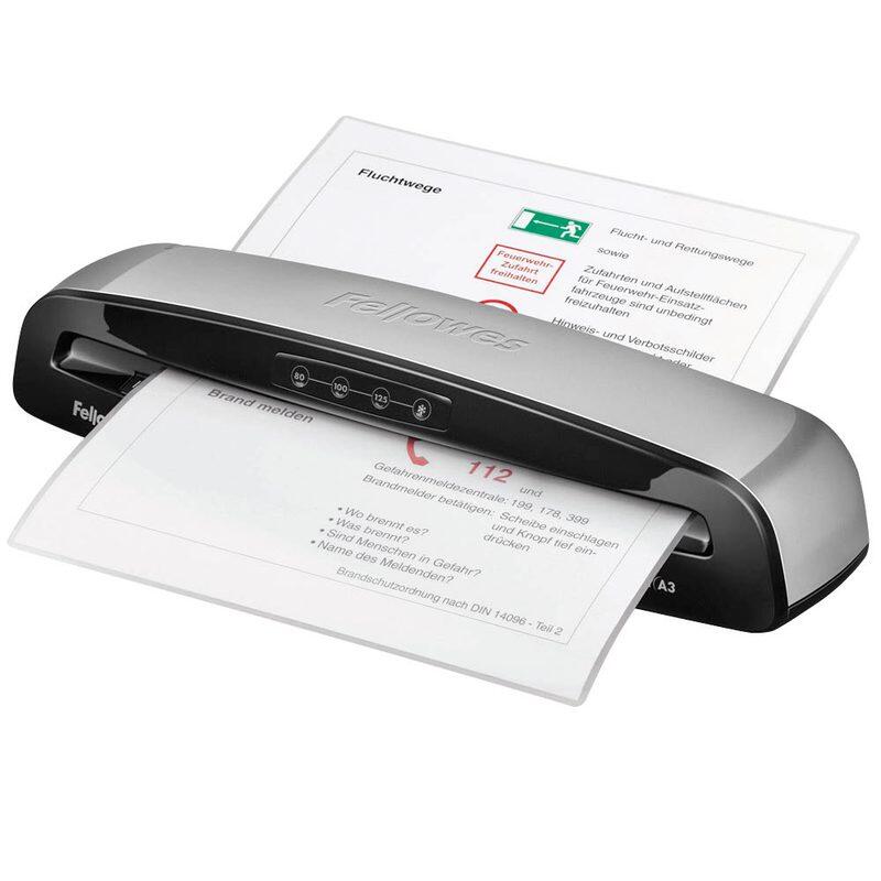 Fellowes Laminiergerät Saturn 3i bis DIN A3 5736001