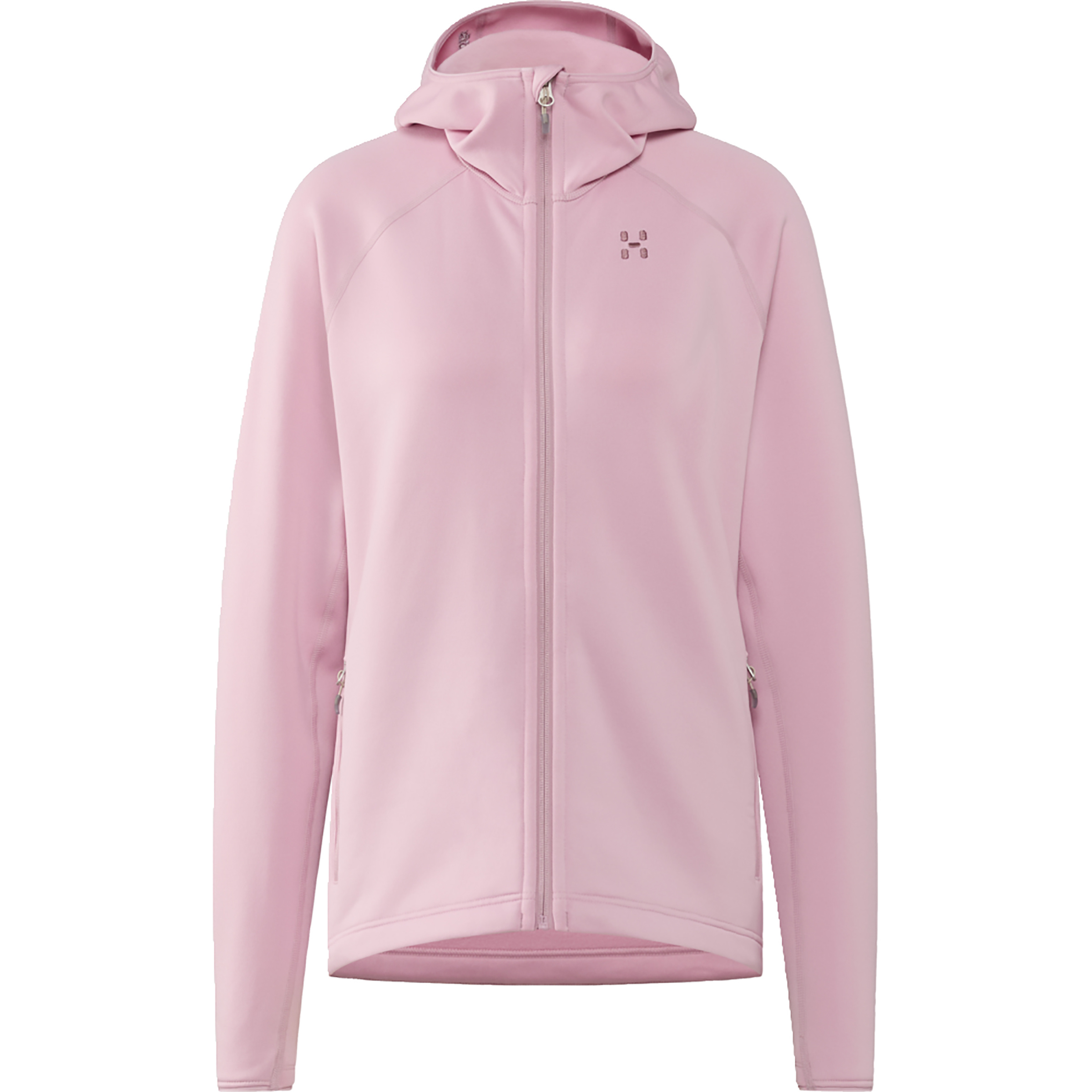 Haglöfs Magma Mid Damen Fleecejacke rosa Größe M Camping Polartec