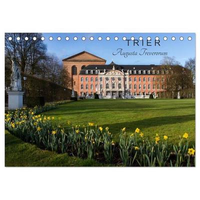 TRIER - Augusta Treverorum (Tischkalender 2027 DIN A5 quer), CALVENDO Monatskalender