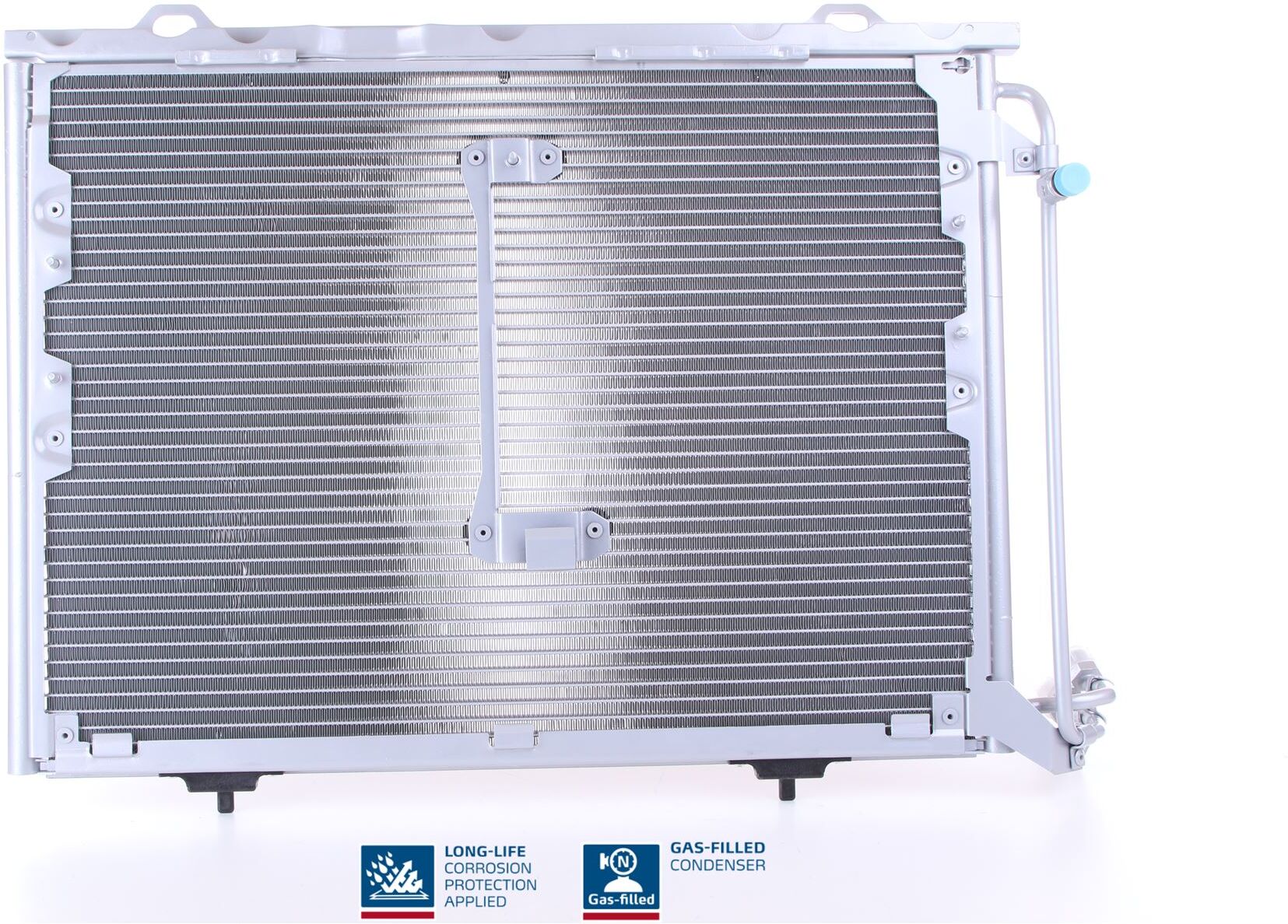 Nissens Kondensator, Klimaanlage 94284 Für Mercedes