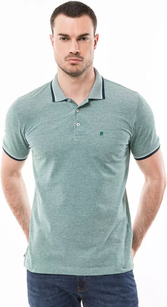 Pierre Cardin - Polo Shirt, für Herren, Dunkelgrün, Größe 3XL