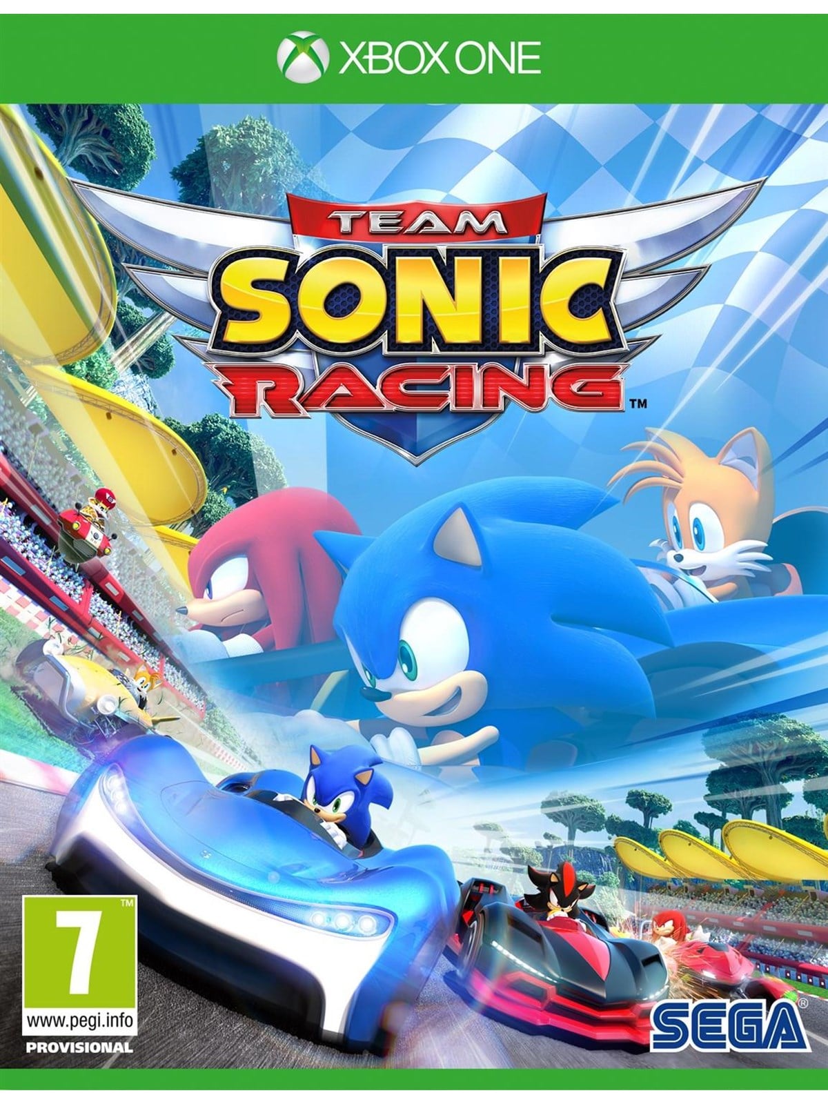 Team Sonic Racing - Microsoft Xbox One - Rennspiel - PEGI 7