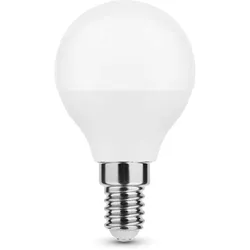 V-Tac LED Leuchtmittel E14 Kugel P45 5 Watt Milchglas 450 Lumen kaltweiß (6000K)