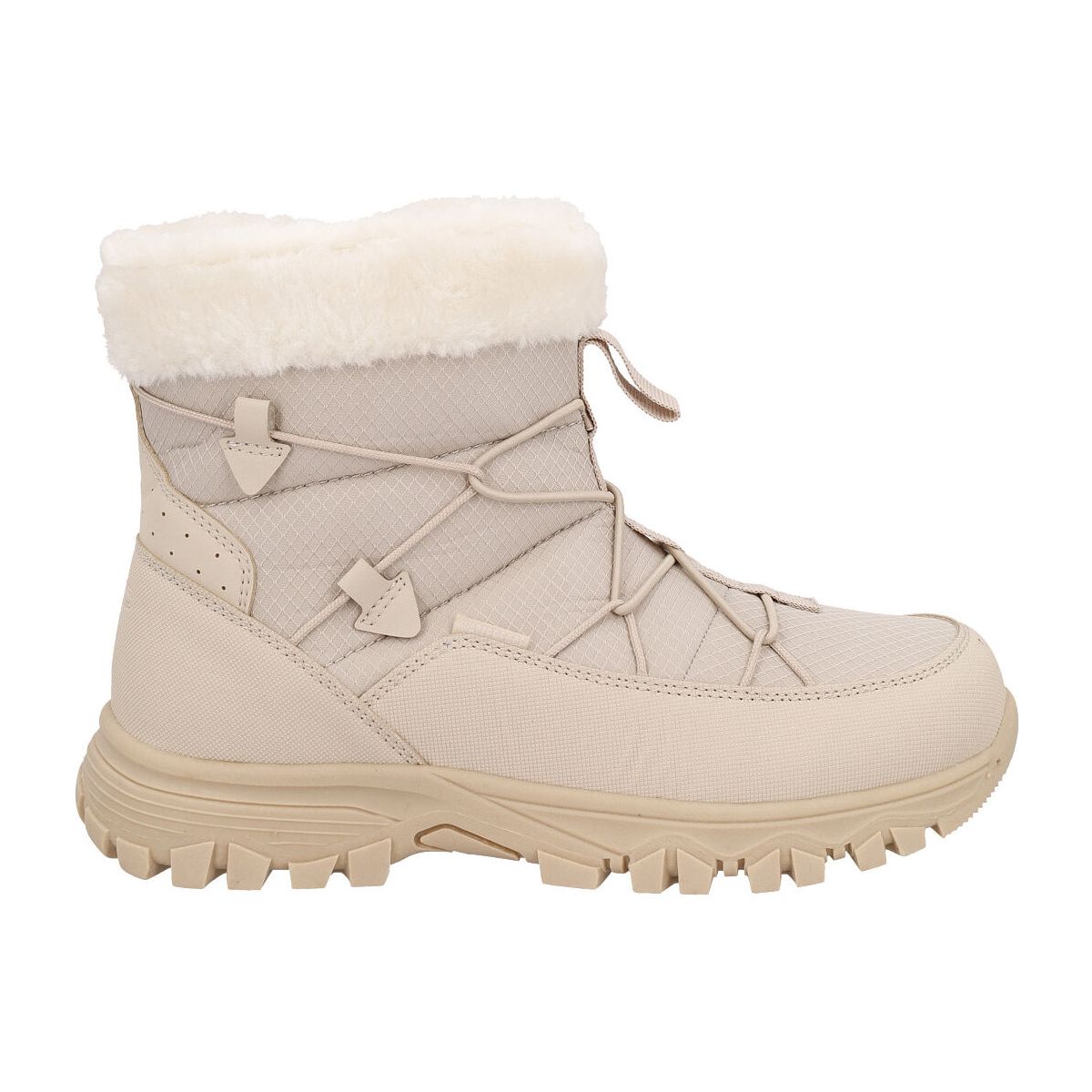 CMP Girl Khaiatos WP Snow Boots gesso (A312) 33 3Q78955J-A312-33