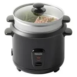 Inventum Tomado Reiskocher 1,5 L Trc1501B, Dampfgarer + Reiskocher