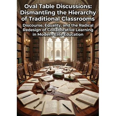Oval Table Discussions: Dismantling the Hierarchy of Traditional Classrooms, Taschenbuch von Jeremy Finch, Epubli, 978-3-565-33978-5