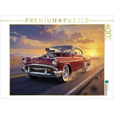 CALVENDO Puzzle Zeit, die nach Freiheit klingt. | 2000 Teile Lege-Größe 90x67cm Foto-Puzzle für glückliche Stunden, von , Calvendo Puzzle