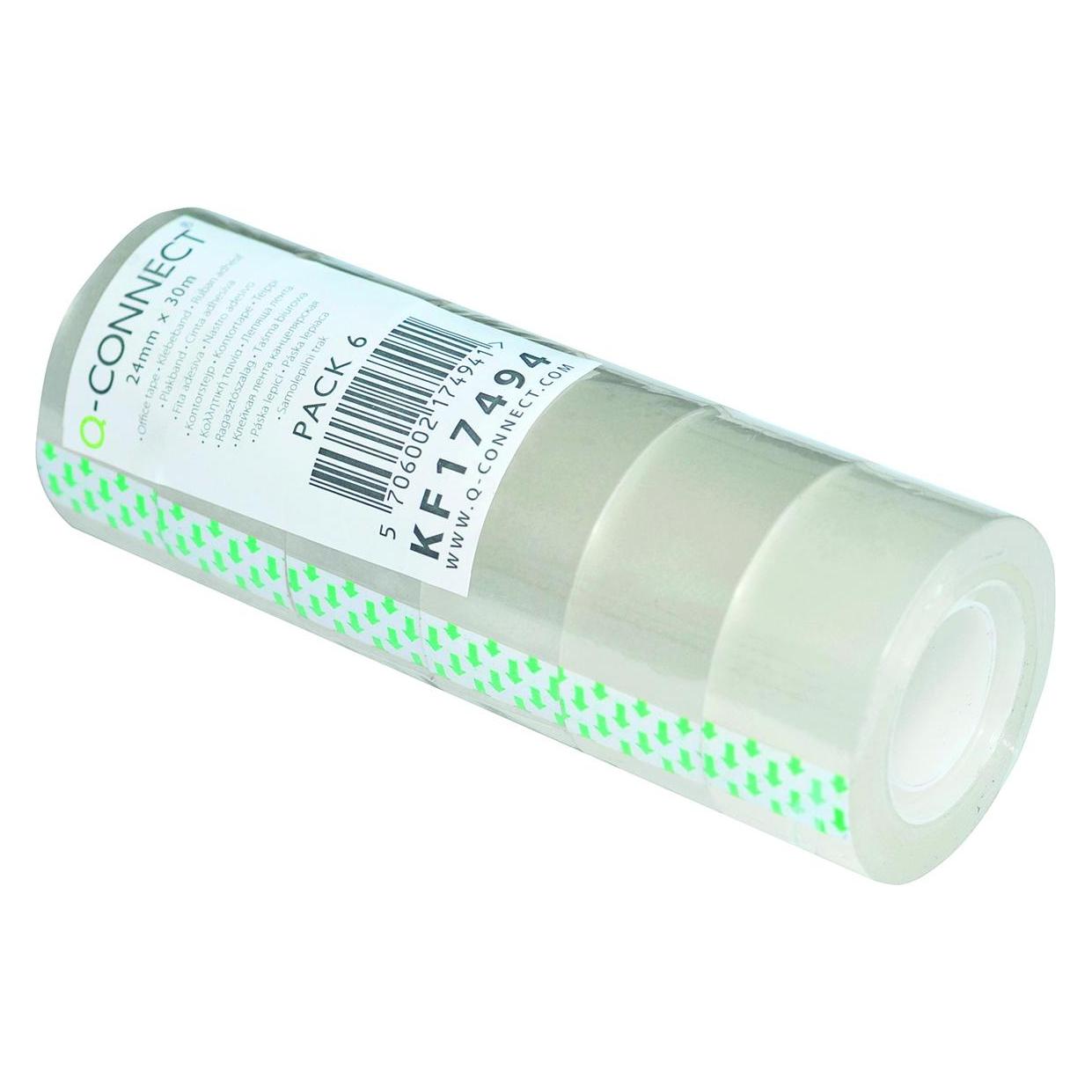 Q-Connect Büroband, 24mm, 30m, 6 Stk. (24 mm) (41952751)