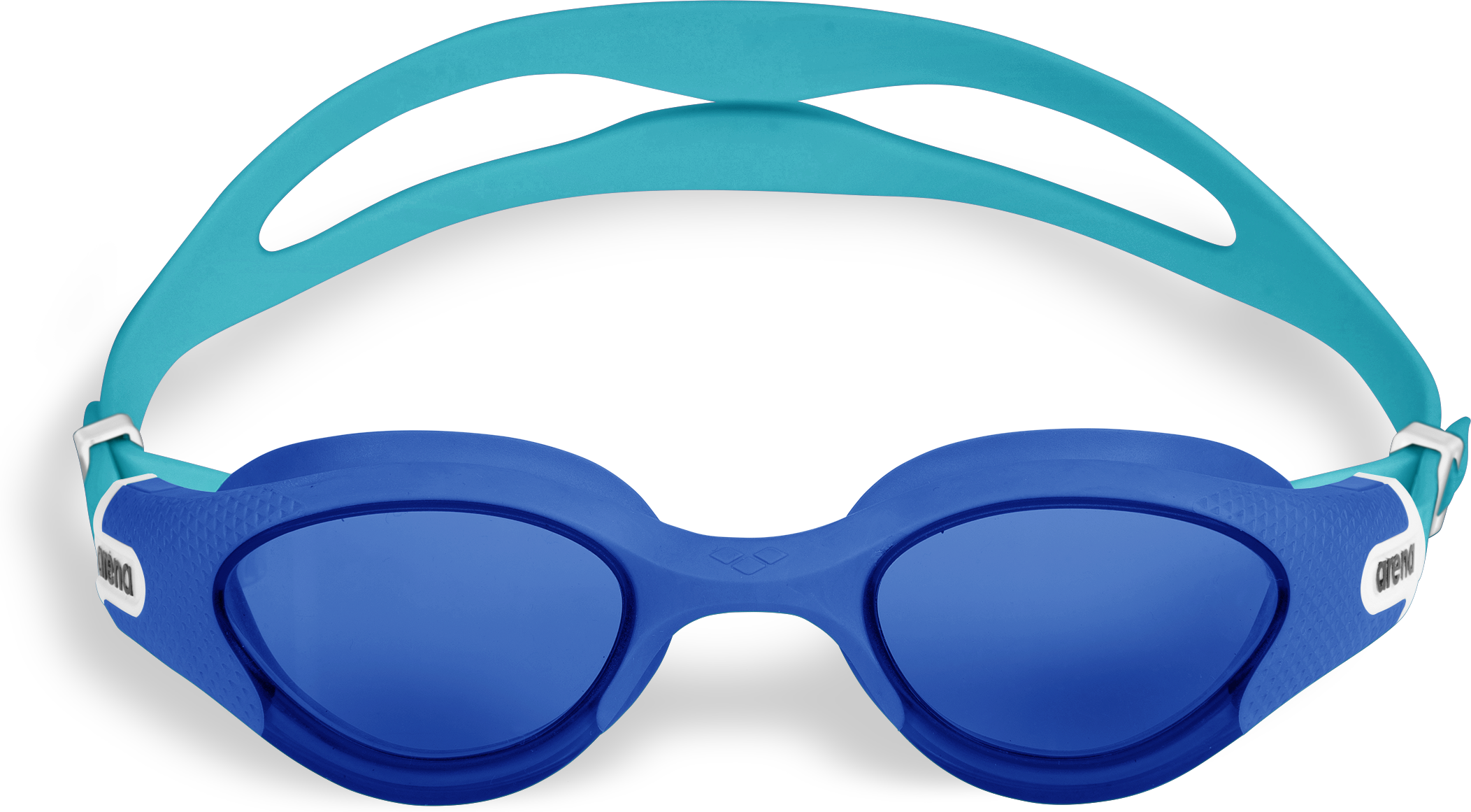 Schwimmbrille ARENA, blau, blau, turquoise, Sportbrillen, Kinder, Schwimmbrille, für den Einsatz im Wasser blau, blau, turquoise Einheitsgröße