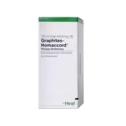 GRAPHITES HOMACCORD Tropfen 100 ml