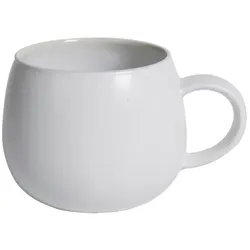 Fürstenhof Kaffeebecher Antonia 435 ml Steinzeug Beige Creme