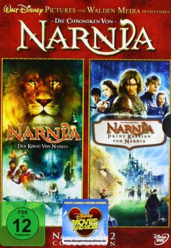 Andrew Adamson - Die Chroniken von Narnia - Der König von Narnia / Prinz Kaspian von Narnia [2 DVDs] - Preis vom 19.10.2026 19:33:35 h