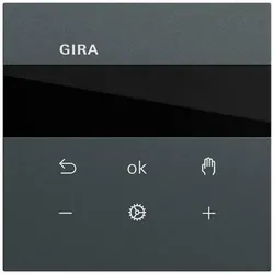 Gira 539373 S3000 RTR Display System 70 Anthrazit(lack.)