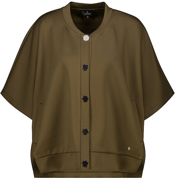 MONARI Cape - Poncho olive   34 34