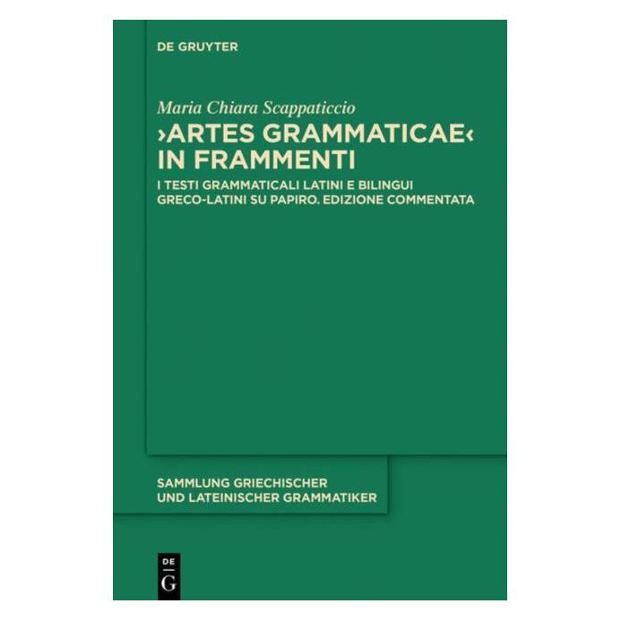 De Gruyter Scappaticcio:Artes Grammaticae in fra (Hardcover, Maria Chiara Scappaticcio) (67709824)