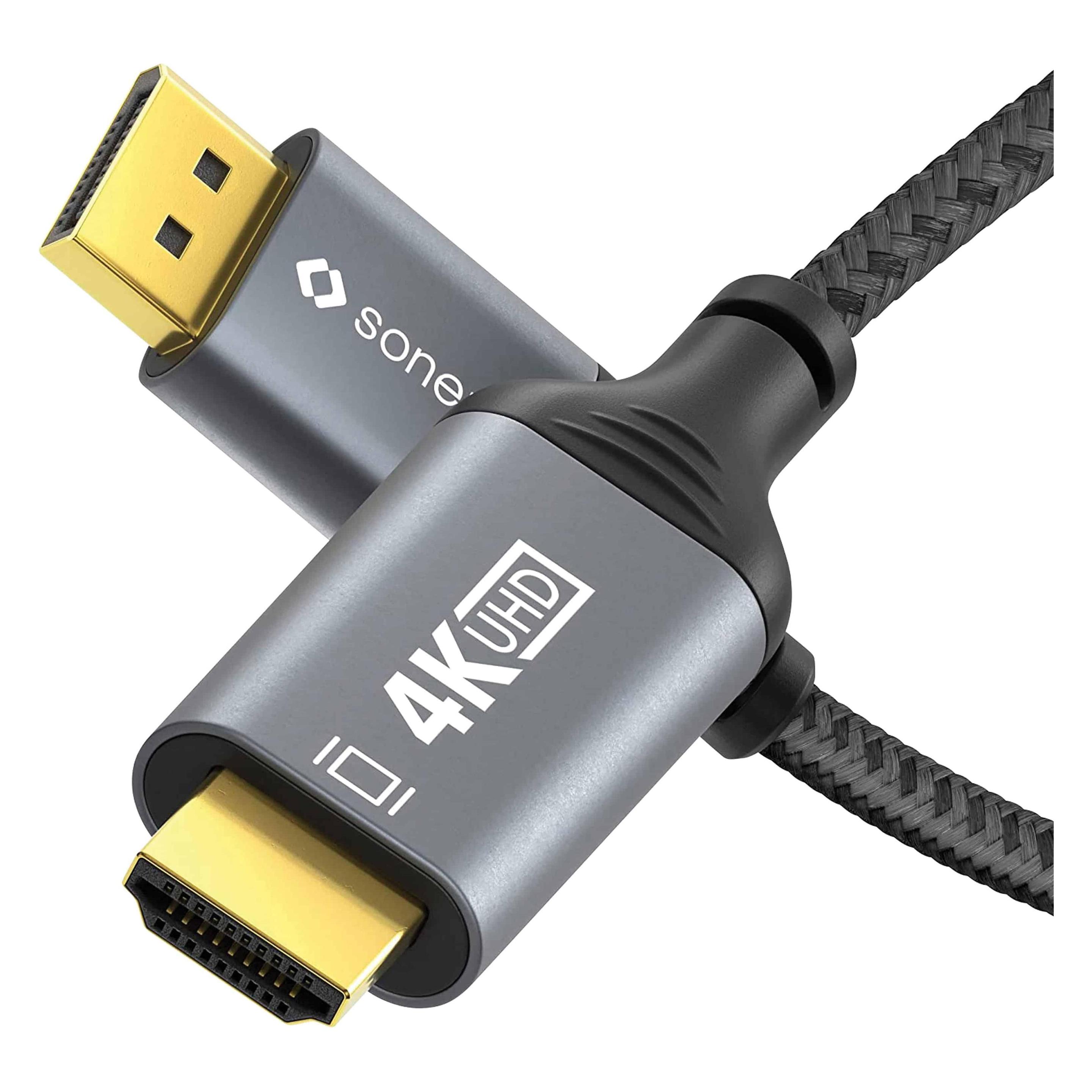 Sonero HDMI - DisplayPort (3 m) (SPC-DP200-030)