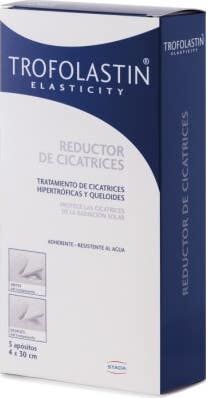 Trofolastin Trofolastín Reductor de Cicatrices 4x30cm 5 uds