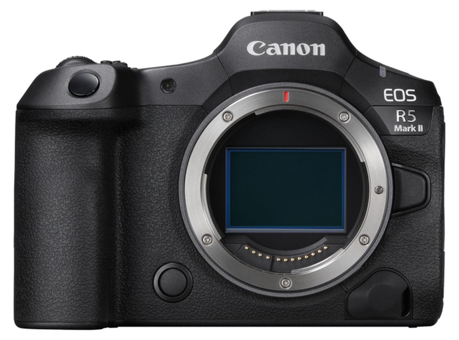 Canon EOS R5 II camera body, zwart