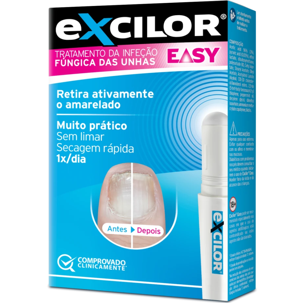 Excilor Easy Precision Pen for Nail Fungi 4mL