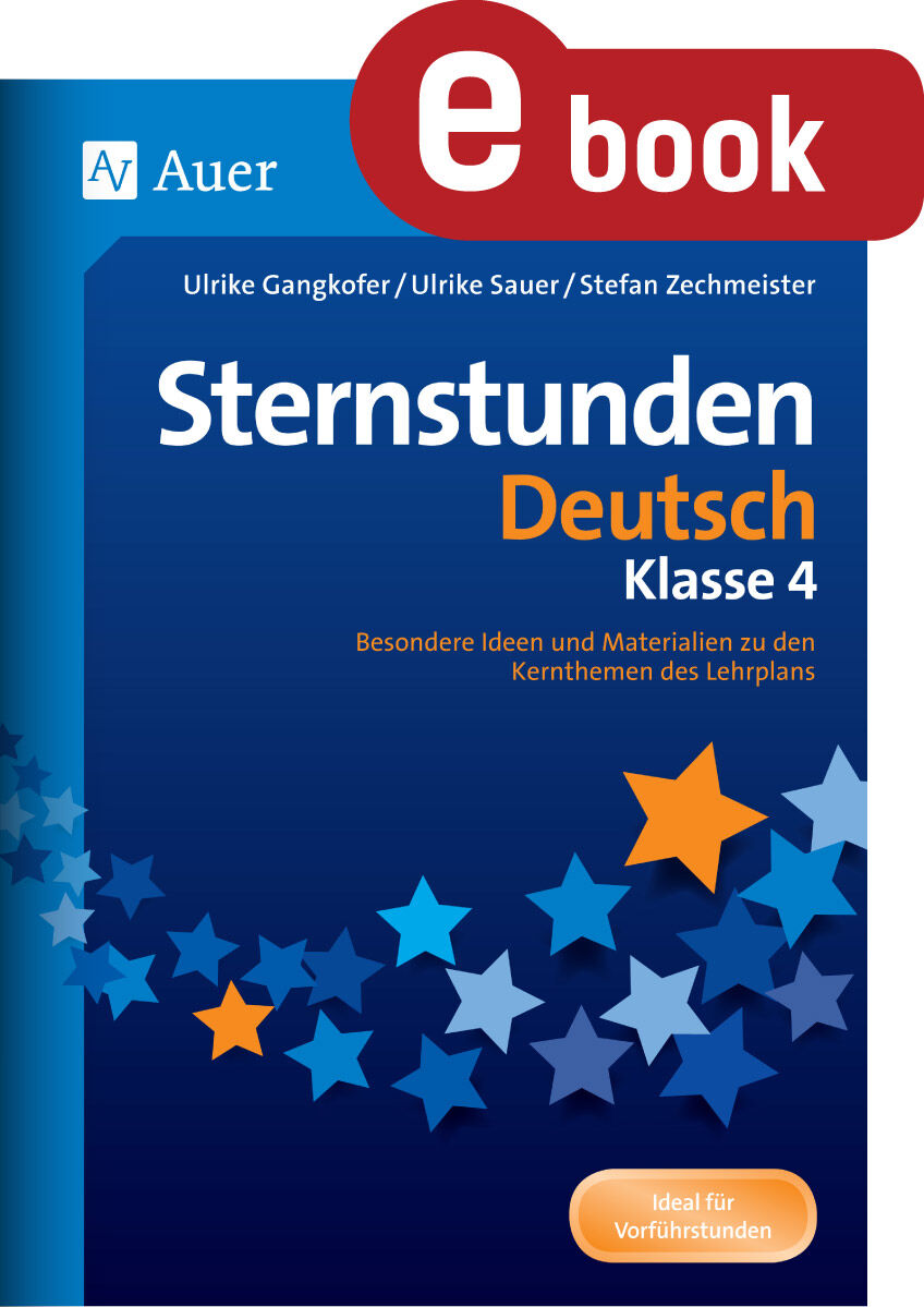 Auer Verlag Sternstunden Deutsch - Klasse 4