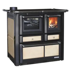 Westminster  Landhausherd  Ofen  K  85  F  -  6  kW  Antik,  Rauchrohr  links