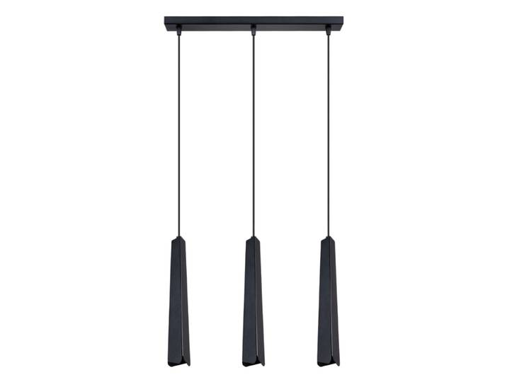 Suspension Acier Noir G9 3 Prysm Line