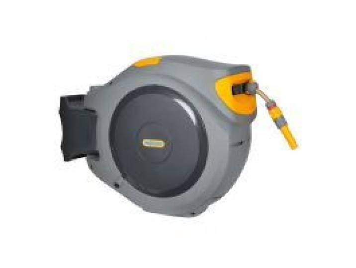 Hozelock auto reel wandslangbox 30 meter grijs