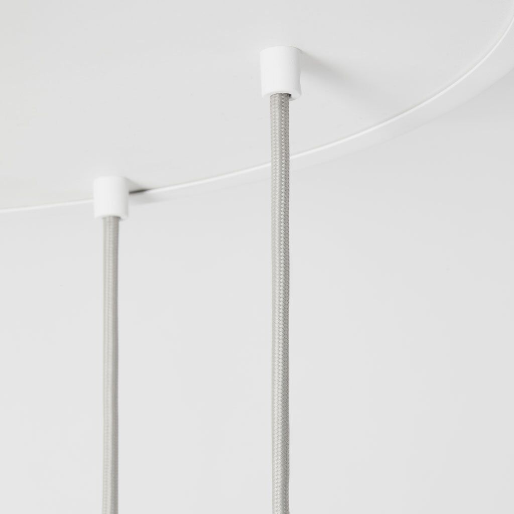 Tala Alumina Nine Pendelleuchte mit Sphere V Leuchtmittel