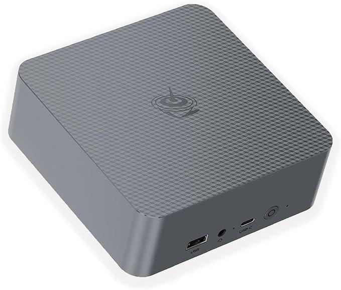 Beelink EQR7 Mini Pc Windows 11 24 GB- 1000 GB - 7735HS Desktop Mini Pc - Desktop Computer - Mini Computer - Ryzen 7 - 4.75 GHz - 1000 GB SSD
