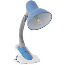 Kanlux Klemmleuchte "SUZI" E27 max.40W Blau