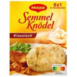 Maggi 6er-Pack »Semmel Knödel«
