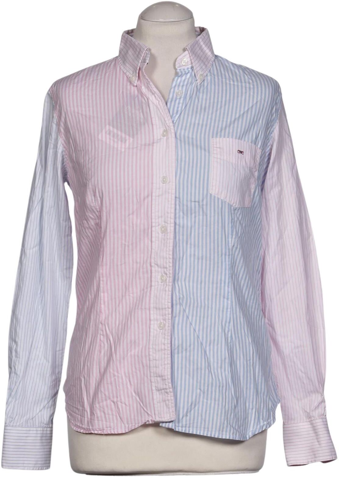 Eden Park Damen Bluse, Mehrfarbig, Gr. M, Baumwolle - Second Hand