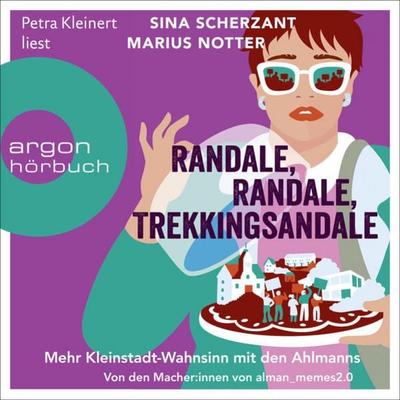 Randale, Trekkingsandale - Sina Scherzant,Marius Notter, Audio, 9783732458295
