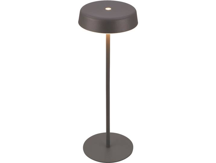 BRILONER LEUCHTEN LED Außen-Tischleuchte PALA 7668015 , anthrazit, Leuchten, LED Außen-Tischleuchte
