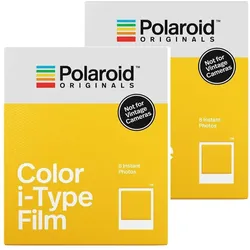 Polaroid Color I-Type, Sofortbildfilm, Weiss