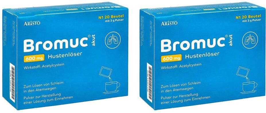 Bromuc akut 600mg Hustenlöser