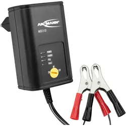 AccuCell, Autobatterie Ladegerät, Ladegerät für 2V, 6V und 12V Blei-Säure-, Blei-Gel- und Blei-Vlies-Akkus (0.40 A, 12V, 6V)
