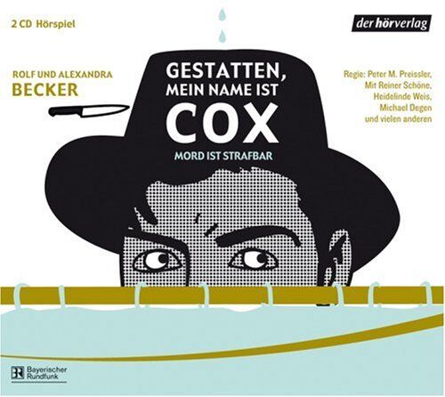 Rolf und Alexandra Becker - Gestatten, mein Name ist Cox: Mord ist strafbar (1977!) - Preis vom 09.10.2026 07:28:09 h