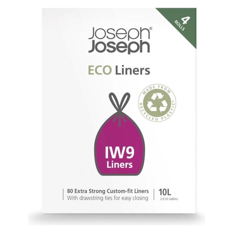 Joseph Joseph 80 Stk. IW9 Eco Liners Abfallsack recycled (80x, 10 l) (30154)