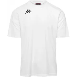 Kappa, Herren, Sportshirt, Dovo (S), Weiss