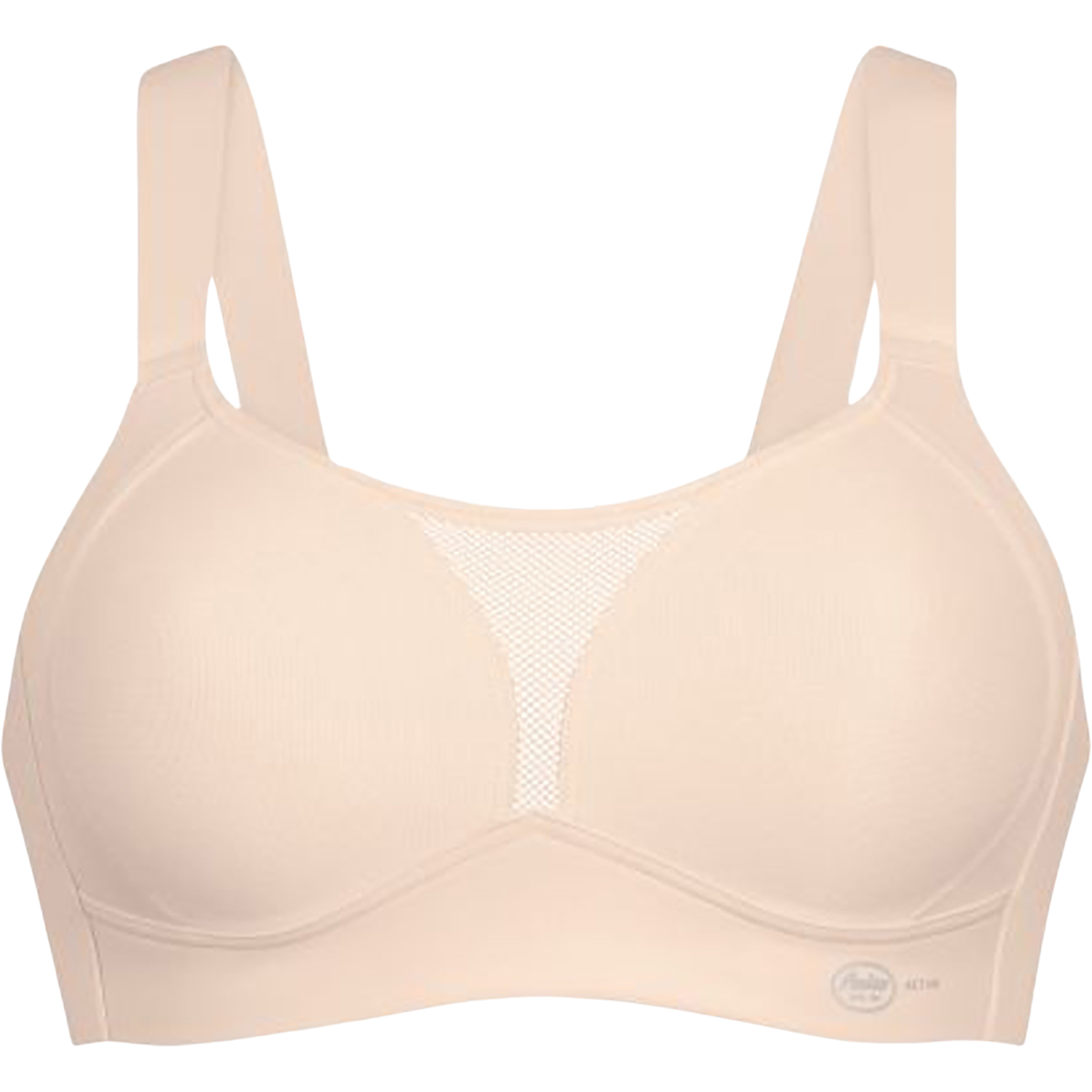 Anita Sport BH Damen Sport-BHs beige Größe 90D Elastisch