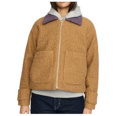 Selfhood - Women's Short Jacket - Freizeitjacke Gr S beige