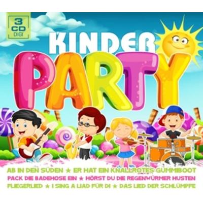 Kinderparty - Various, CD