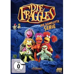 Die Fraggles - Komplettbox DVD
