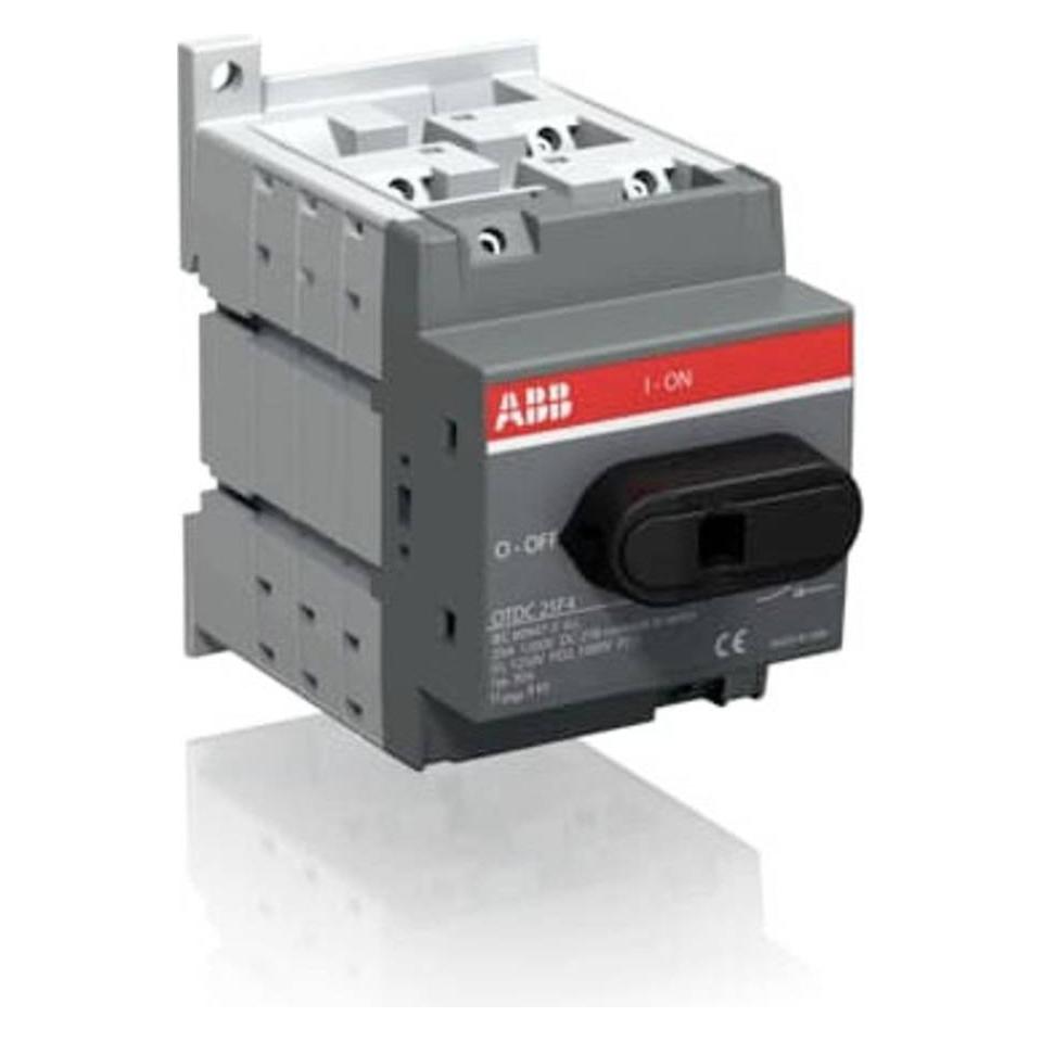 ABB OTDC25F4 DC-Lasttrennschalter 4-polig 1SCA121462R1001 (1SCA121462R1001)